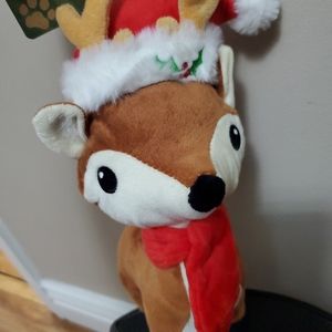Giftable World Pet Dog Toy  Reindeer.